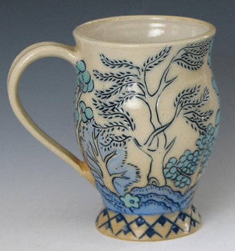 Lauren Hanson - Pair of Doves - The Trees Cup