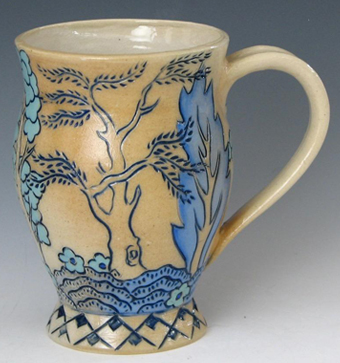 Lauren Hanson - Pair of Doves - The Trees Cup