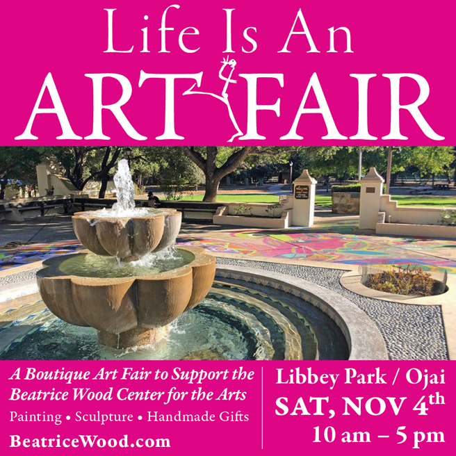 Life Is An ART FAIR - Nov. 4th, 2023 in Libbey Park