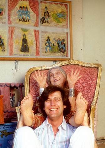 Beatrice Wood and Stephen Huyler