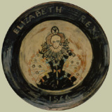 Elizabeth Rex Plate