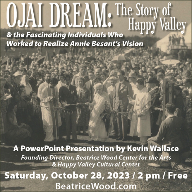 Ojai Dream:  The Story of Happy Valley