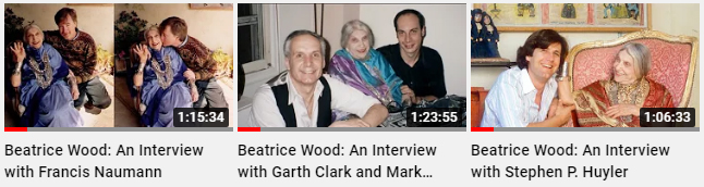 Watch Videos about Beatrice Wood