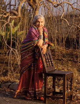 Beatrice Wood - Photo by William Gray Harris