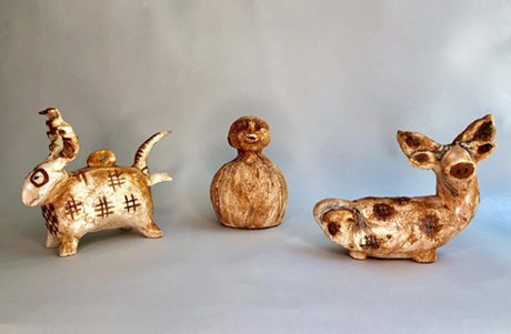 Maryann Cord | Cypriot Antiquities Zoomorphic Rattle Series