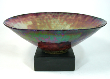 Richard Flores - Variegated Luster Bowl