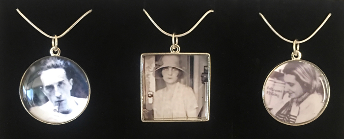 Yvette Franklin - Happy Valley Photo Necklaces