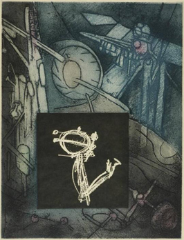 Roberto Matta - Plate 7