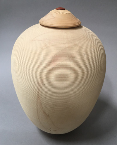 John Jordan - Untitled Lidded Vessel