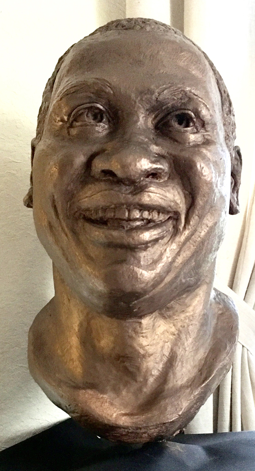 Paul Robeson by Marsha Brook