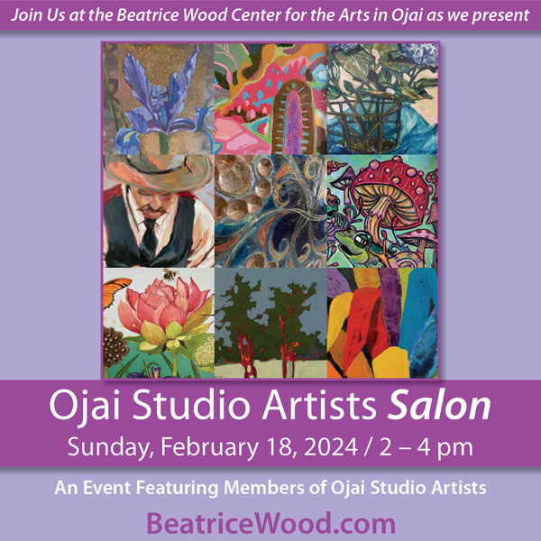 Ojai Studio Artists Salon - Sunday, February 18, 2024 at 2 pm