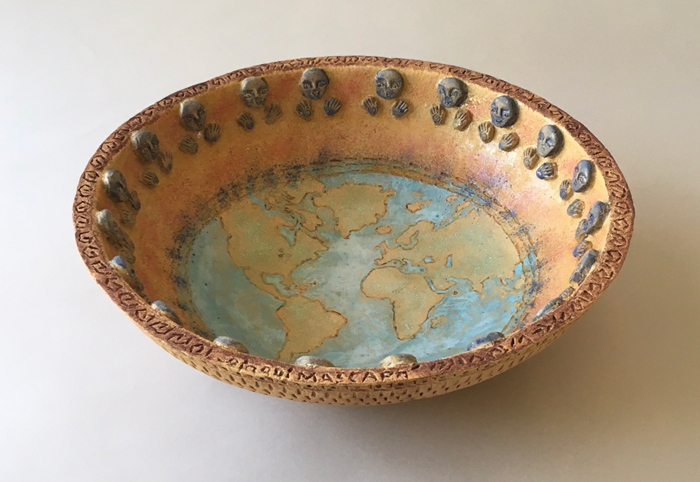 Bowl by Jacqueline Biaggi