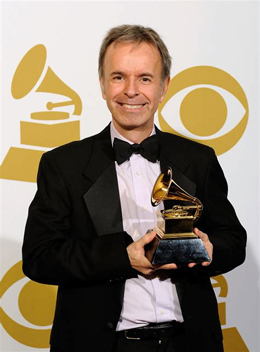 Pianist Bill Cunliffe with Grammy