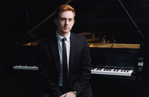 Christopher Goodpasture, Pianist. Photo by Jiyang Chen.