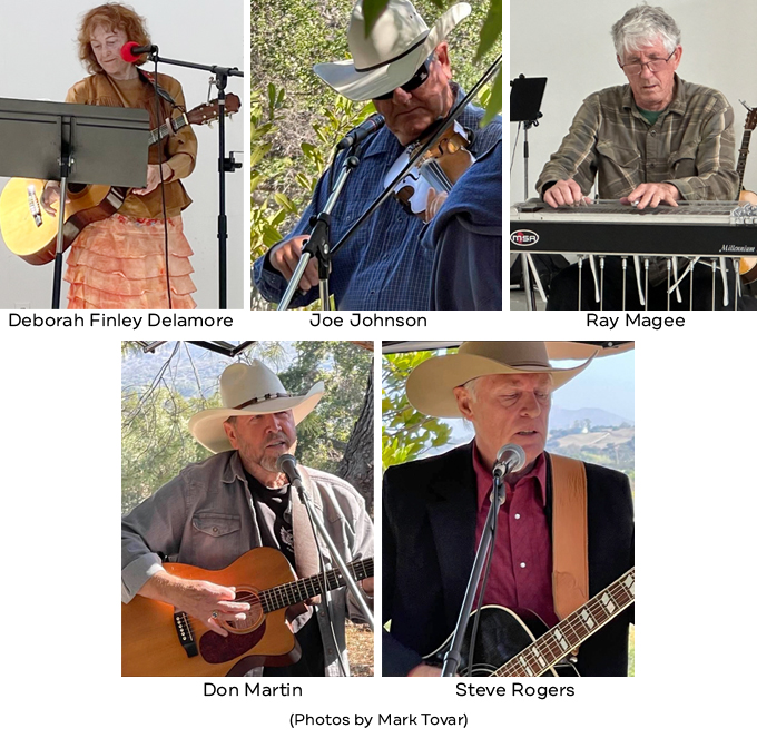 Featuring: Deborah Finley Delamore, Joe Johnson, Ray Magee, Don Martin and Steve Rogers