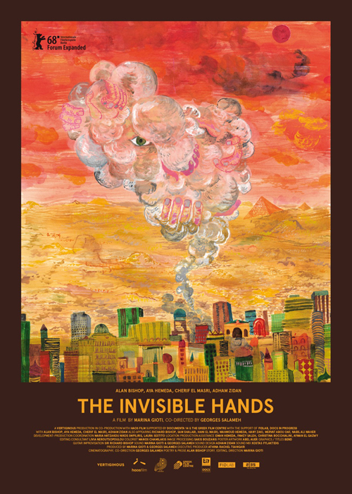 The Invisible Hands Film Poster