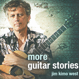 Jim Kimo West's Grammy-nominated album - Moku Maluhia, Peaceful Island