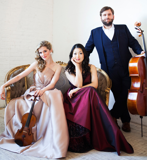 Neave Piano Trio - Photo by Jacob Lewis Lovendahl