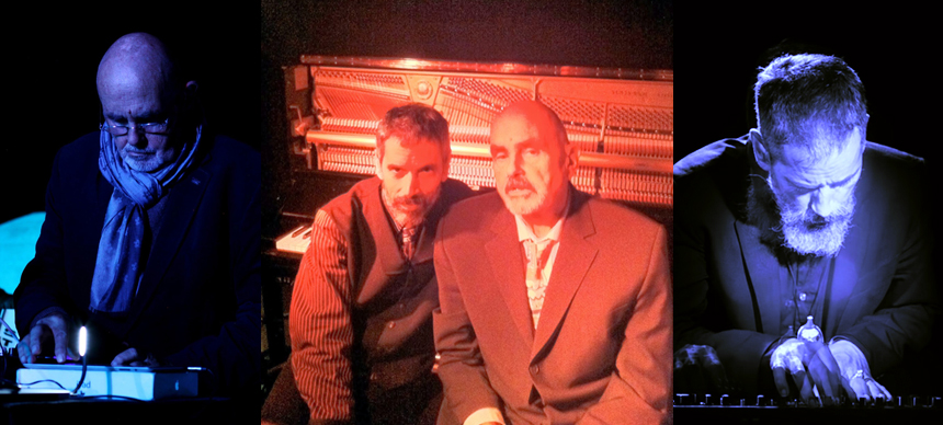 Hans-Joachim Roedelius and Christopher James Chaplin