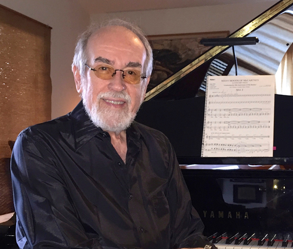 Grammy Award winner and Academy Award nominated Pianist/Composer Roger Kellaway