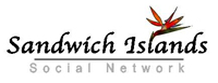 Sandwich Islands Social Network