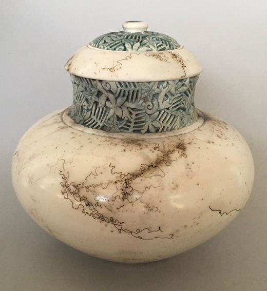 Jeff Margolin - Small Pot with Lid