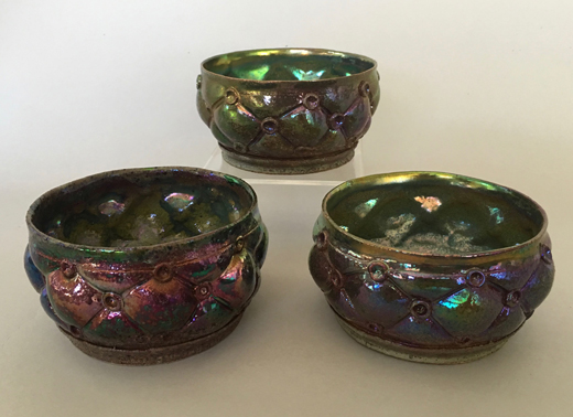 Chloe Rahimzadeh - Pillow Bowls