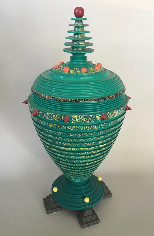 Hap Sakwa - Untitled Lidded Vessel