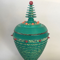 Hap Sakwa - Untitled Lidded Vessel