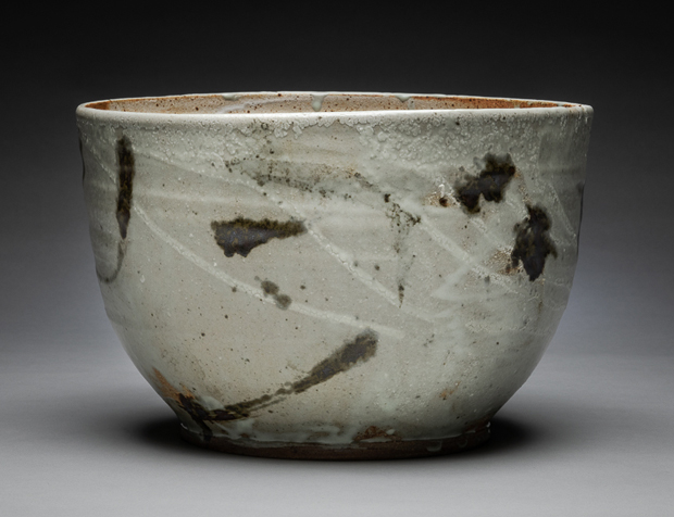 Jon Keenan - Iron White Bowl