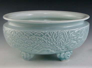 Lauren Hanson - Asian Art Riff Bowl