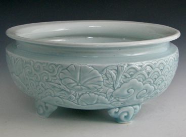 Lauren Hanson - Asian Art Riff Bowl