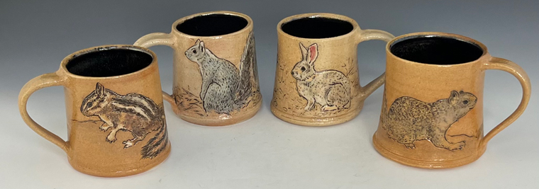 Lauren Hanson - Local Animal Cups