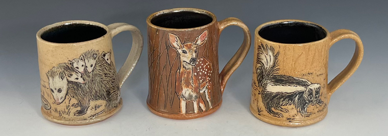 Lauren Hanson - Local Animal Cups