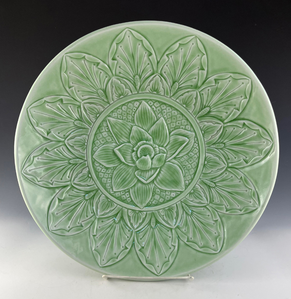 Lauren Hanson - Lotus Mandala Platter