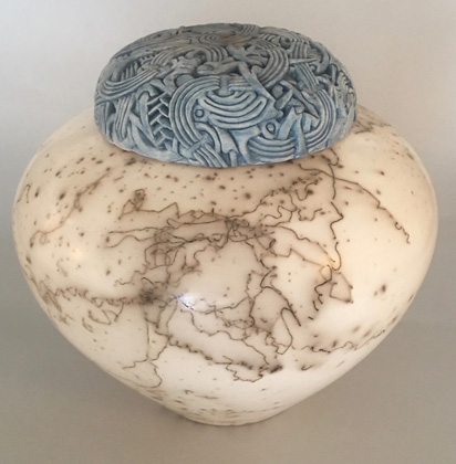 Jeff Margolin - Lidded Vessel