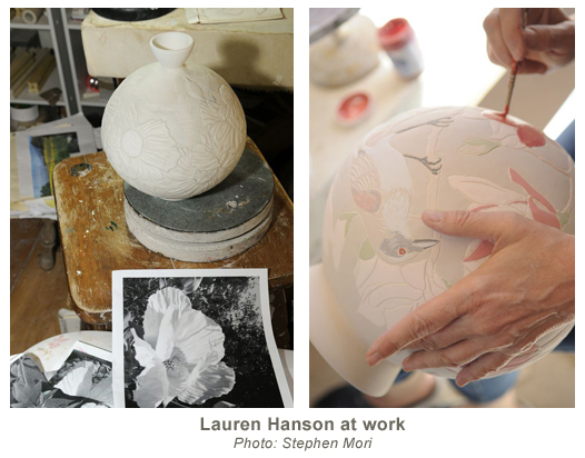 Lauren Hanson at Work