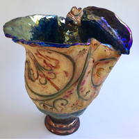 Valerie Freeman - Provencial Urn