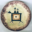 Shallow Figurative Bowl