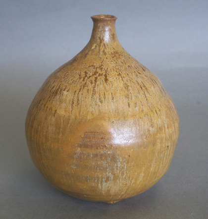 Small Yellow Vessel