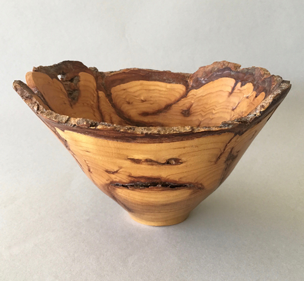 Rude Osolnik - Natural Edge Bowl 1994