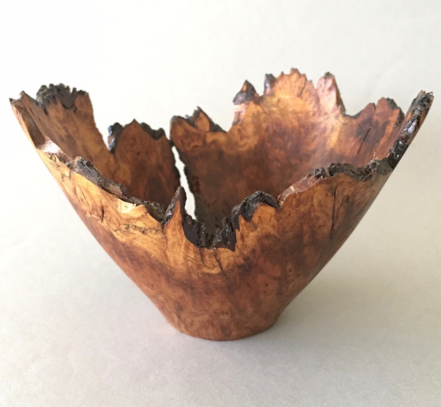 Rude Osolnik - Natural Edge Bowl 1998