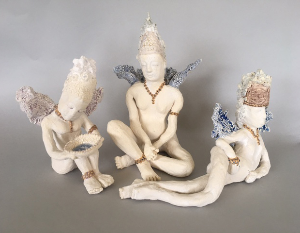 Maryann Cord - Ojai Faeries: A Triptych