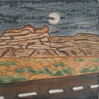 Shelley Nakano - Moon Over Moab