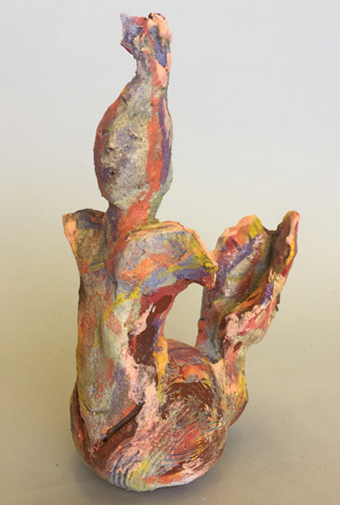 Goddess Figure by Maryann Cord