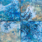 Encaustic Workshop Using R&F Encaustic Paint with Caryl St. Ama