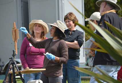 Jennifer McChristian Teaching