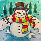 Winter Wonderland - A Workshop with Amy Lynn Stevenson